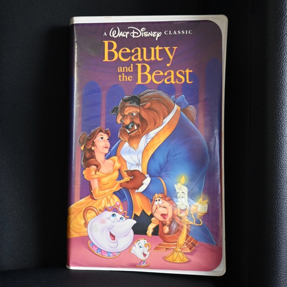 Disney Beauty and‎ the Beast VHS – Black Diamond Classic
